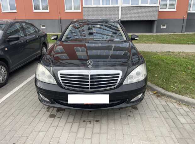 Mercedes-Benz S-Класс W221