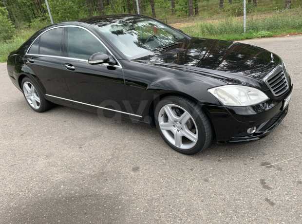 Mercedes-Benz S-Класс W221