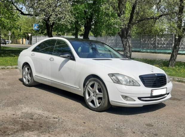 Mercedes-Benz S-Класс W221