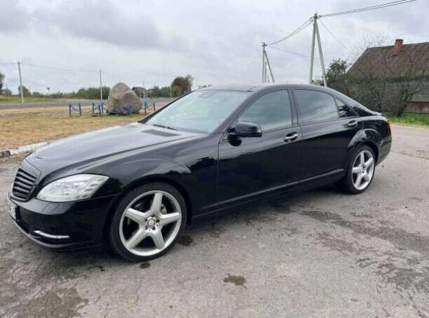 Mercedes-Benz S-Класс W221 Рестайлинг, 2012, пробег 163000 км