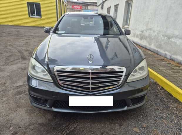 Mercedes-Benz S-Класс W221 Рестайлинг, 2012, пробег 230000 км