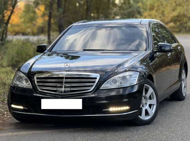 Mercedes-Benz S-Класс W221 Рестайлинг