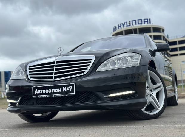 Mercedes-Benz S-Класс W221 Рестайлинг