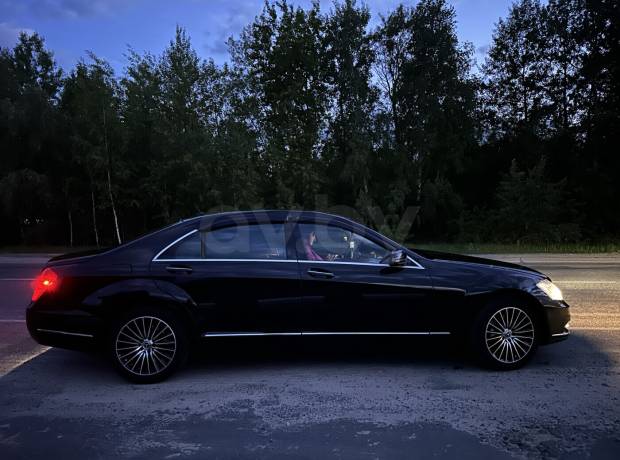 Mercedes-Benz S-Класс W221 Рестайлинг