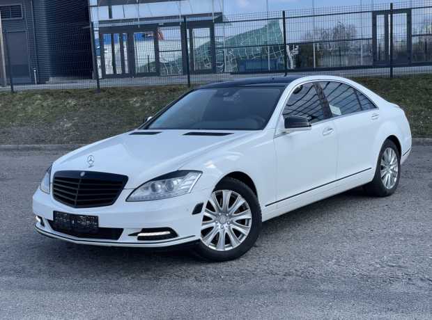 Mercedes-Benz S-Класс W221 Рестайлинг