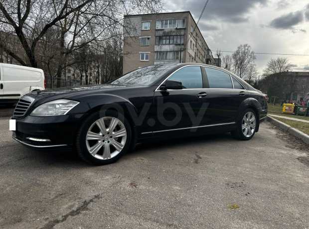 Mercedes-Benz S-Класс W221 Рестайлинг