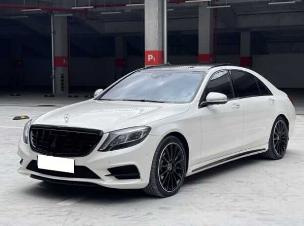 Mercedes-Benz S-Класс W222, C217, A217, 2013, пробег 188000 км Mercedes-Benz S-Класс W222, C217, A217, 2013, пробег 188000 км