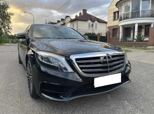 Mercedes-Benz S-Класс W222, C217, A217, 2013, пробег 215000 км Mercedes-Benz S-Класс W222, C217, A217, 2013, пробег 215000 км