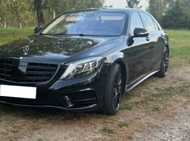 Mercedes-Benz S-Класс W222, C217, A217, 2013, пробег 280000 км