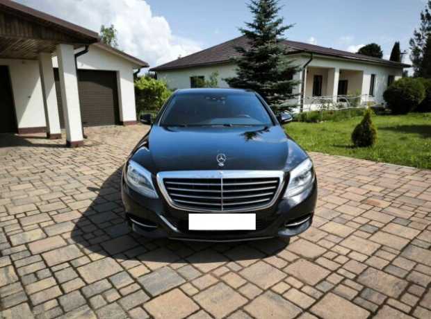 Mercedes-Benz S-Класс W222, C217, A217, 2014, пробег 174256 км Mercedes-Benz S-Класс W222, C217, A217, 2014, пробег 174256 км