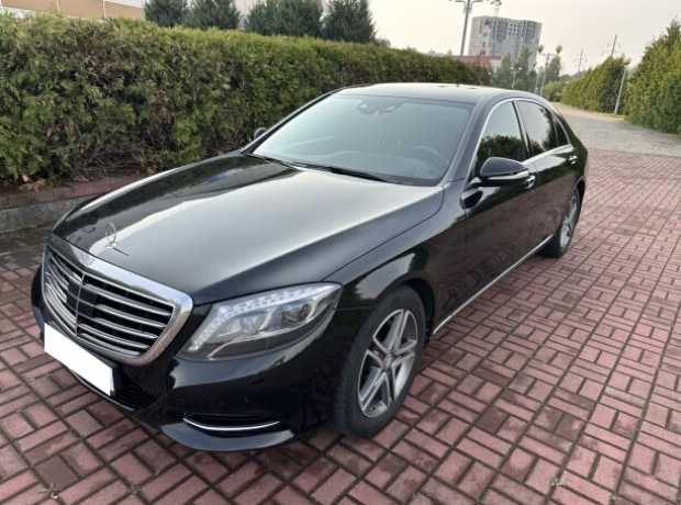 Mercedes-Benz S-Класс W222, C217, A217, 2014, пробег 190000 км