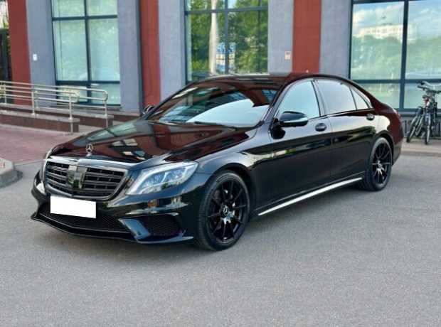 Mercedes-Benz S-Класс W222, C217, A217, 2014, пробег 206000 км