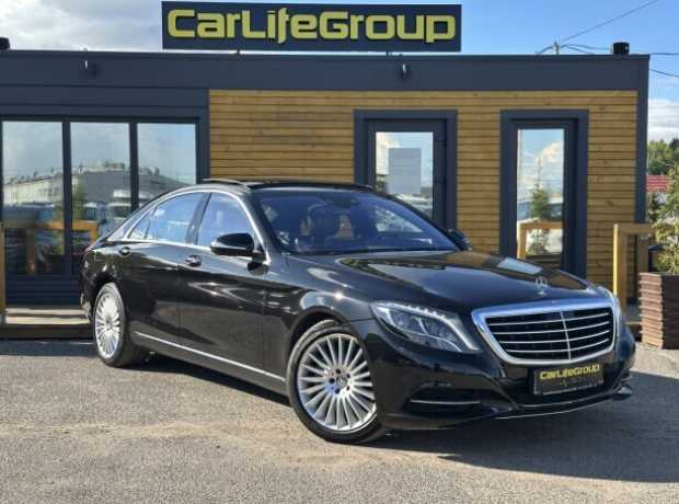 Mercedes-Benz S-Класс W222, C217, A217, 2014, пробег 236000 км Mercedes-Benz S-Класс W222, C217, A217, 2014, пробег 236000 км