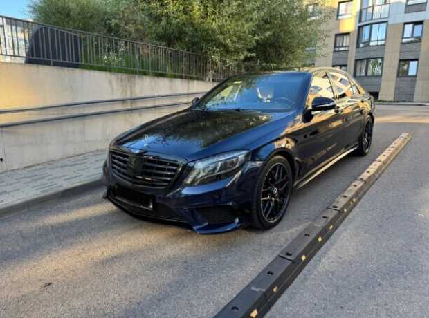 Mercedes-Benz S-Класс W222, C217, A217, 2014, пробег 239000 км Mercedes-Benz S-Класс W222, C217, A217, 2014, пробег 239000 км