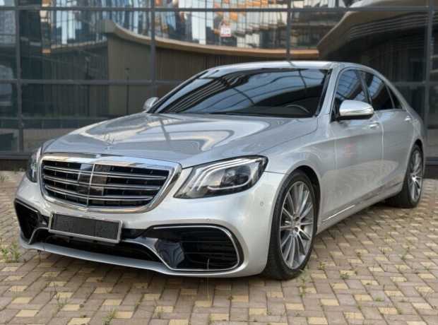 Mercedes-Benz S-Класс W222, C217, A217, 2014, пробег 265000 км Mercedes-Benz S-Класс W222, C217, A217, 2014, пробег 265000 км