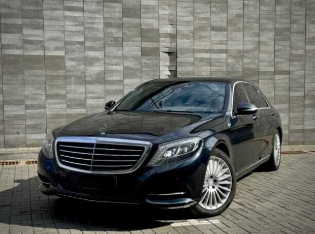 Mercedes-Benz S-Класс W222, C217, A217, 2014, пробег 277000 км