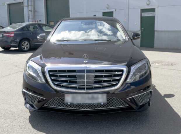 Mercedes-Benz S-Класс W222, C217, A217, 2014, пробег 350000 км
