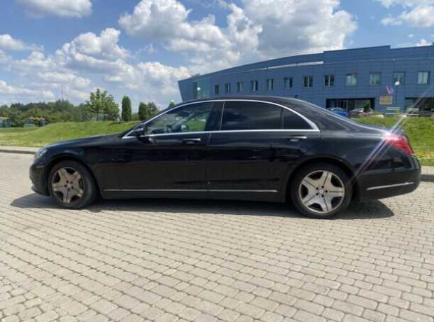 Mercedes-Benz S-Класс W222, C217, A217, 2014, пробег 400000 км