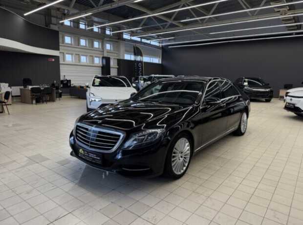 Mercedes-Benz S-Класс W222, C217, A217, 2014, пробег 413041 км