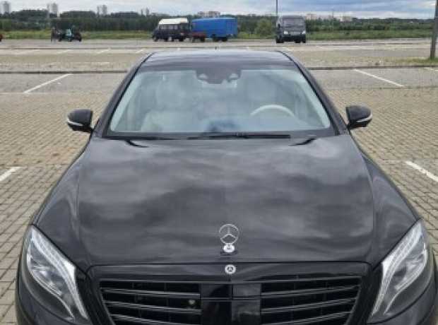 Mercedes-Benz S-Класс W222, C217, A217, 2014, пробег 480000 км