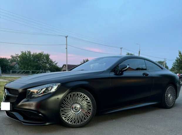 Mercedes-Benz S-Класс W222, C217, A217, 2014, пробег 85000 км