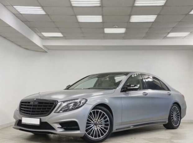 Mercedes-Benz S-Класс W222, C217, A217, 2015, пробег 125000 км Mercedes-Benz S-Класс W222, C217, A217, 2015, пробег 125000 км