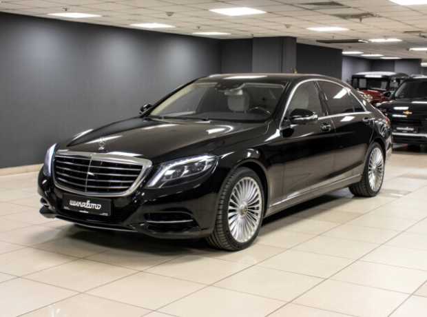 Mercedes-Benz S-Класс W222, C217, A217, 2015, пробег 144709 км Mercedes-Benz S-Класс W222, C217, A217, 2015, пробег 144709 км