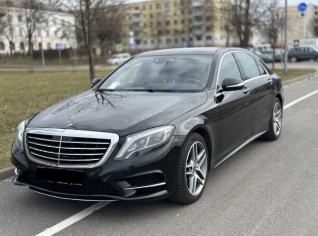 Mercedes-Benz S-Класс W222, C217, A217, 2015, пробег 167000 км