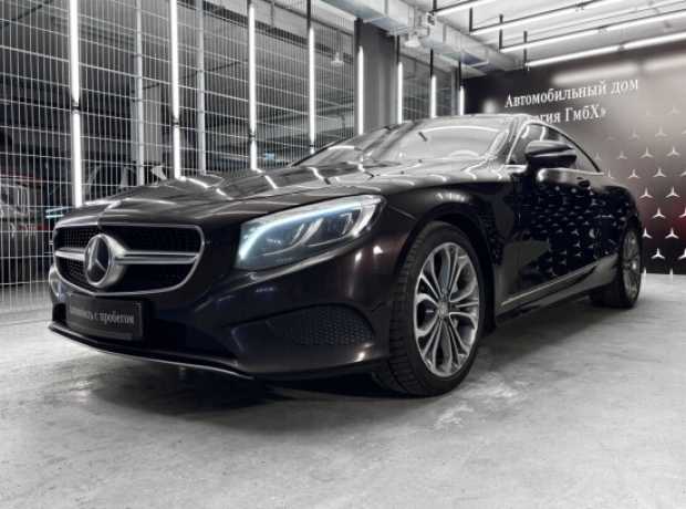 Mercedes-Benz S-Класс W222, C217, A217, 2015, пробег 169119 км Mercedes-Benz S-Класс W222, C217, A217, 2015, пробег 169119 км