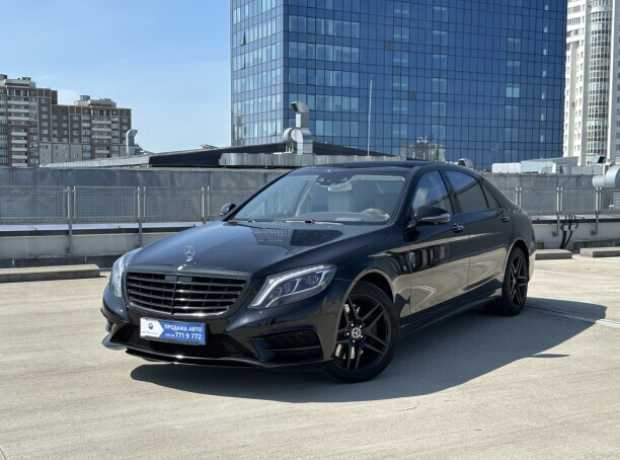 Mercedes-Benz S-Класс W222, C217, A217, 2015, пробег 182500 км