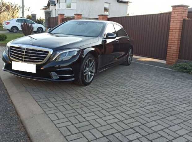 Mercedes-Benz S-Класс W222, C217, A217, 2015, пробег 184000 км