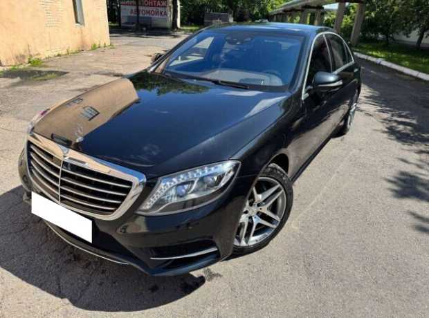 Mercedes-Benz S-Класс W222, C217, A217, 2015, пробег 210000 км