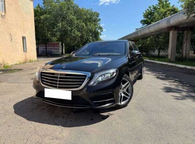 Mercedes-Benz S-Класс W222, C217, A217, 2015, пробег 210000 км