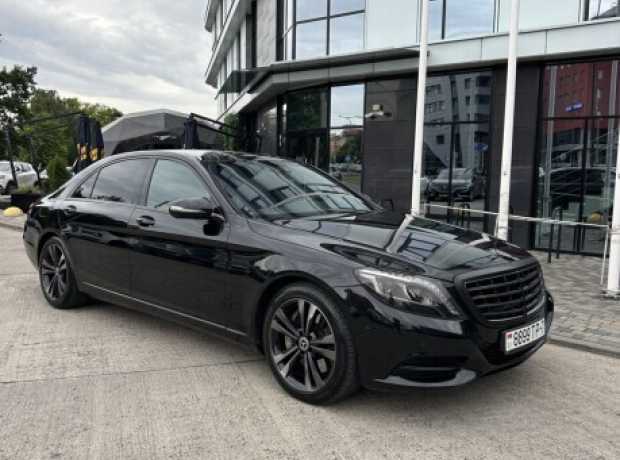 Mercedes-Benz S-Класс W222, C217, A217, 2015, пробег 239000 км Mercedes-Benz S-Класс W222, C217, A217, 2015, пробег 239000 км
