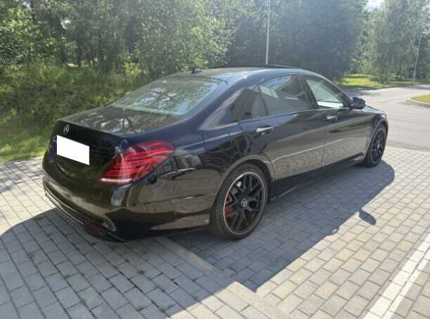 Mercedes-Benz S-Класс W222, C217, A217, 2015, пробег 275000 км