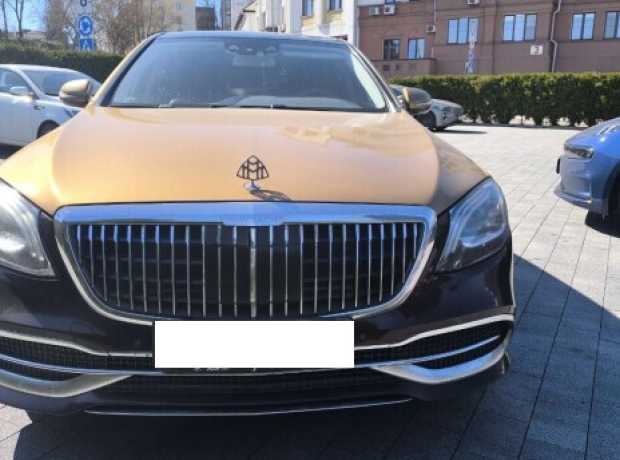 Mercedes-Benz S-Класс W222, C217, A217, 2015, пробег 294000 км