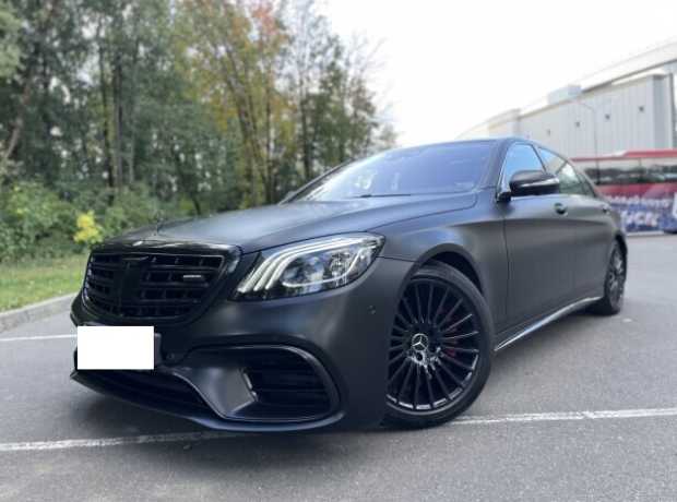 Mercedes-Benz S-Класс W222, C217, A217, 2015, пробег 99500 км