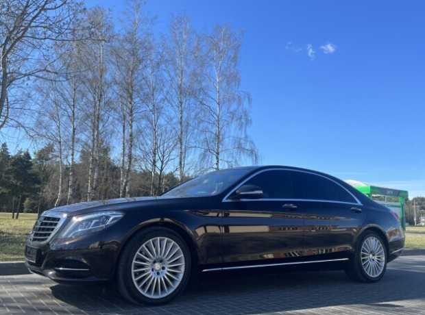 Mercedes-Benz S-Класс W222, C217, A217, 2016, пробег 114500 км