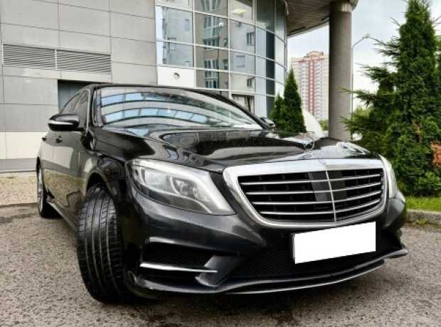 Mercedes-Benz S-Класс W222, C217, A217, 2016, пробег 209000 км