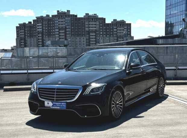 Mercedes-Benz S-Класс W222, C217, A217, 2016, пробег 242951 км