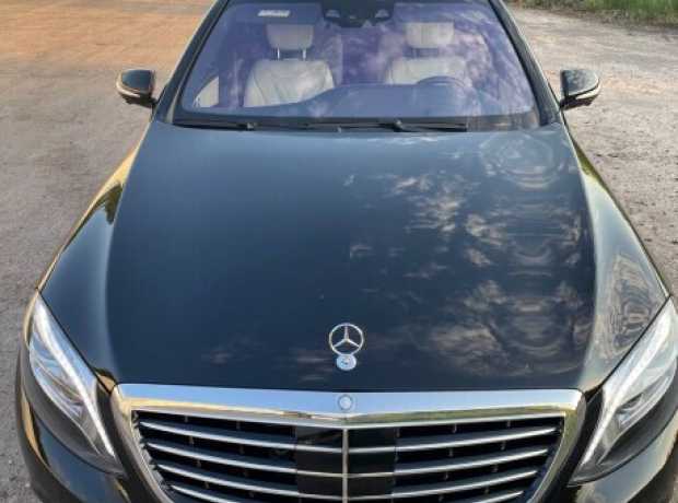 Mercedes-Benz S-Класс W222, C217, A217, 2016, пробег 79000 км