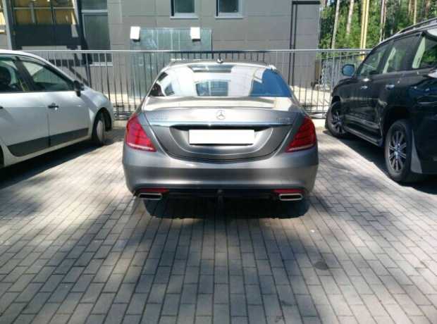 Mercedes-Benz S-Класс W222, C217, A217, 2017, пробег 100000 км