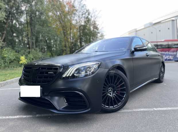 Mercedes-Benz S-Класс W222, C217, A217