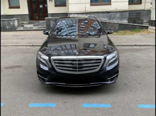 Mercedes-Benz S-Класс W222, C217, A217