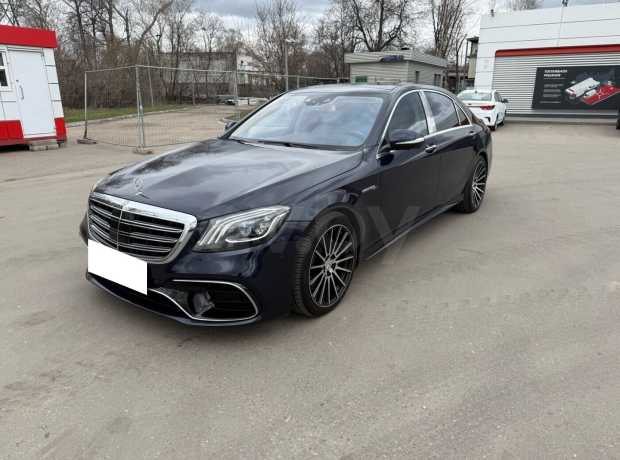 Mercedes-Benz S-Класс W222, C217, A217