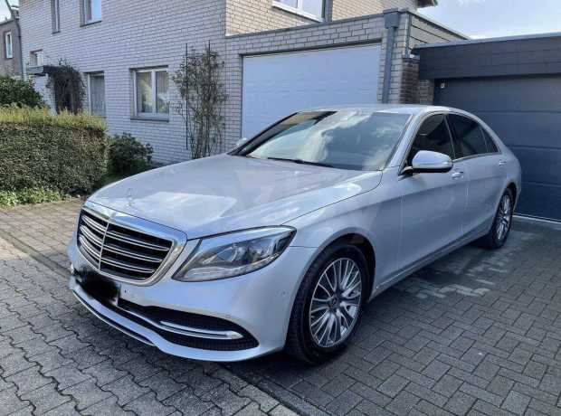 Mercedes-Benz S-Класс W222, C217, A217