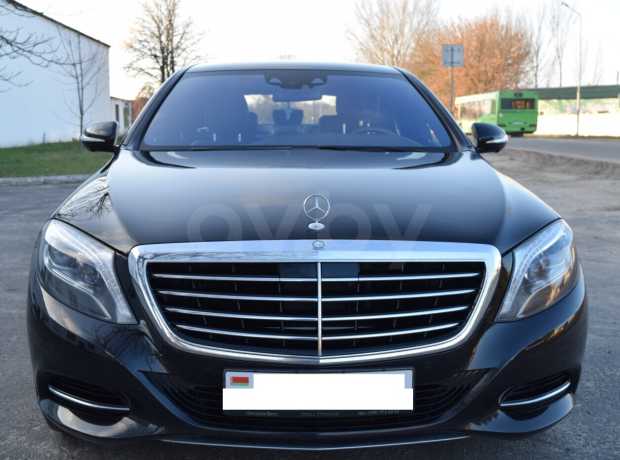 Mercedes-Benz S-Класс W222, C217, A217 Mercedes-Benz S-Класс W222, C217, A217