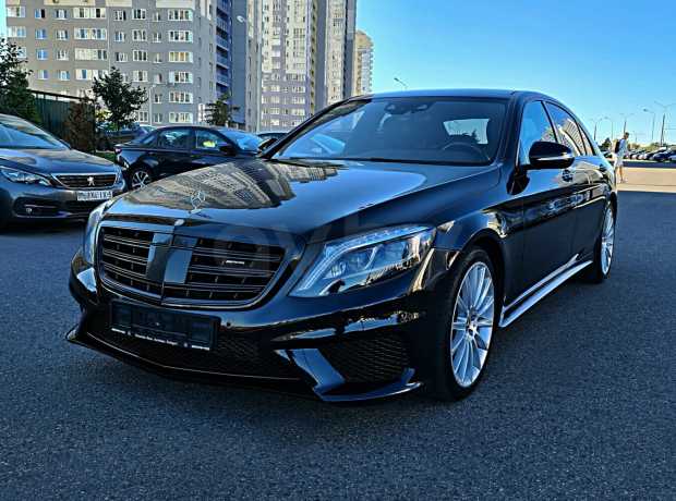Mercedes-Benz S-Класс W222, C217, A217
