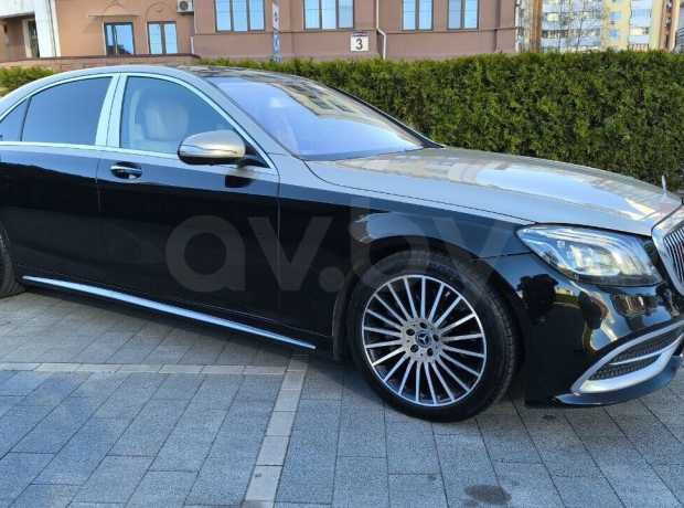 Mercedes-Benz S-Класс W222, C217, A217