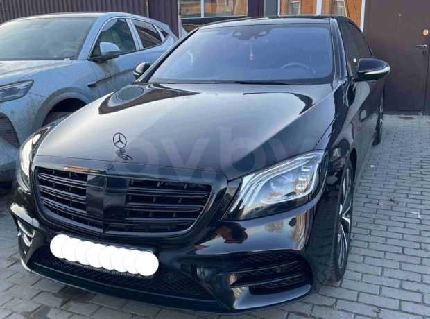 Mercedes-Benz S-Класс W222, C217, A217
